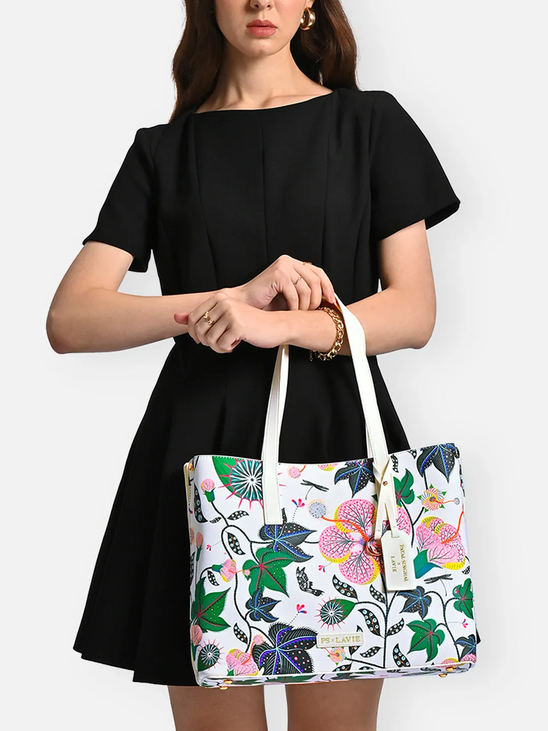 Anar Mor Print Large Tote Bag