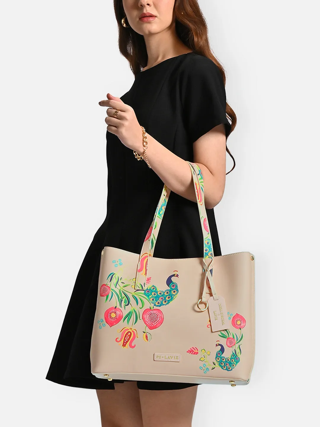Anar Mor Print Large Tote Bag
