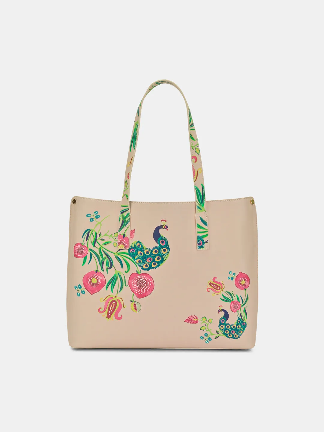 Anar Mor Print Large Tote Bag
