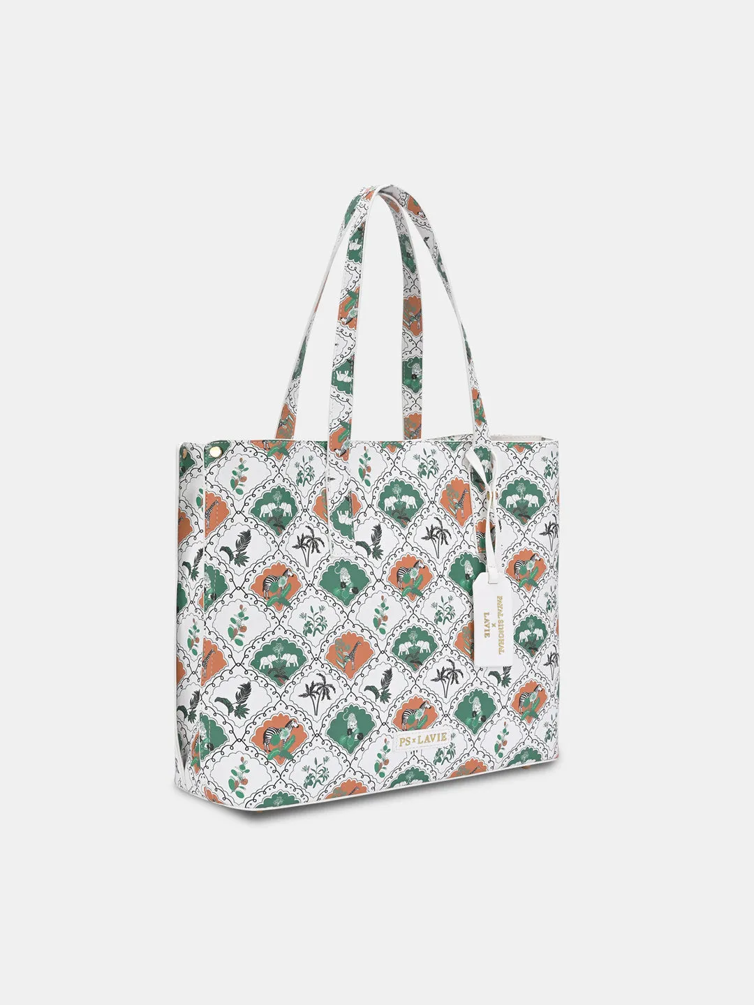 Anar Mor Print Large Tote Bag