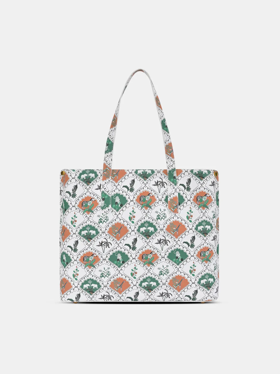 Anar Mor Print Large Tote Bag