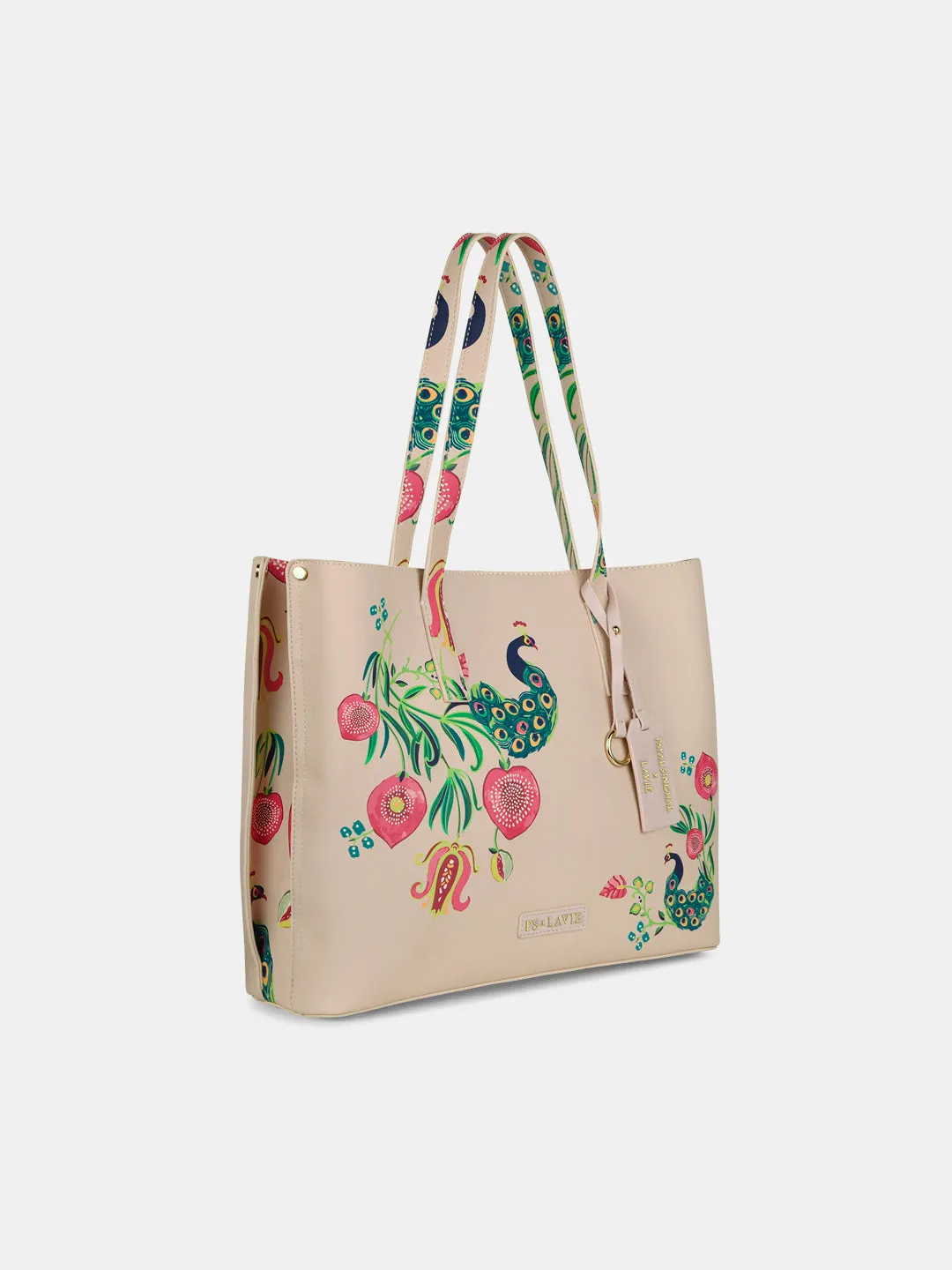 Anar Mor Print Large Tote Bag