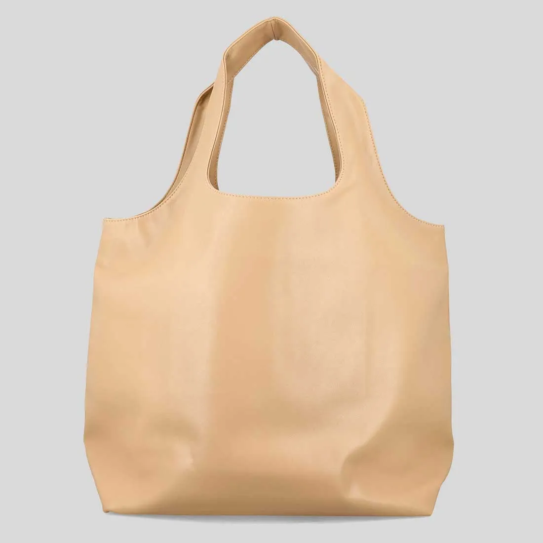 A.P.C. Ninon Tote Bag Sand PUAATM61565