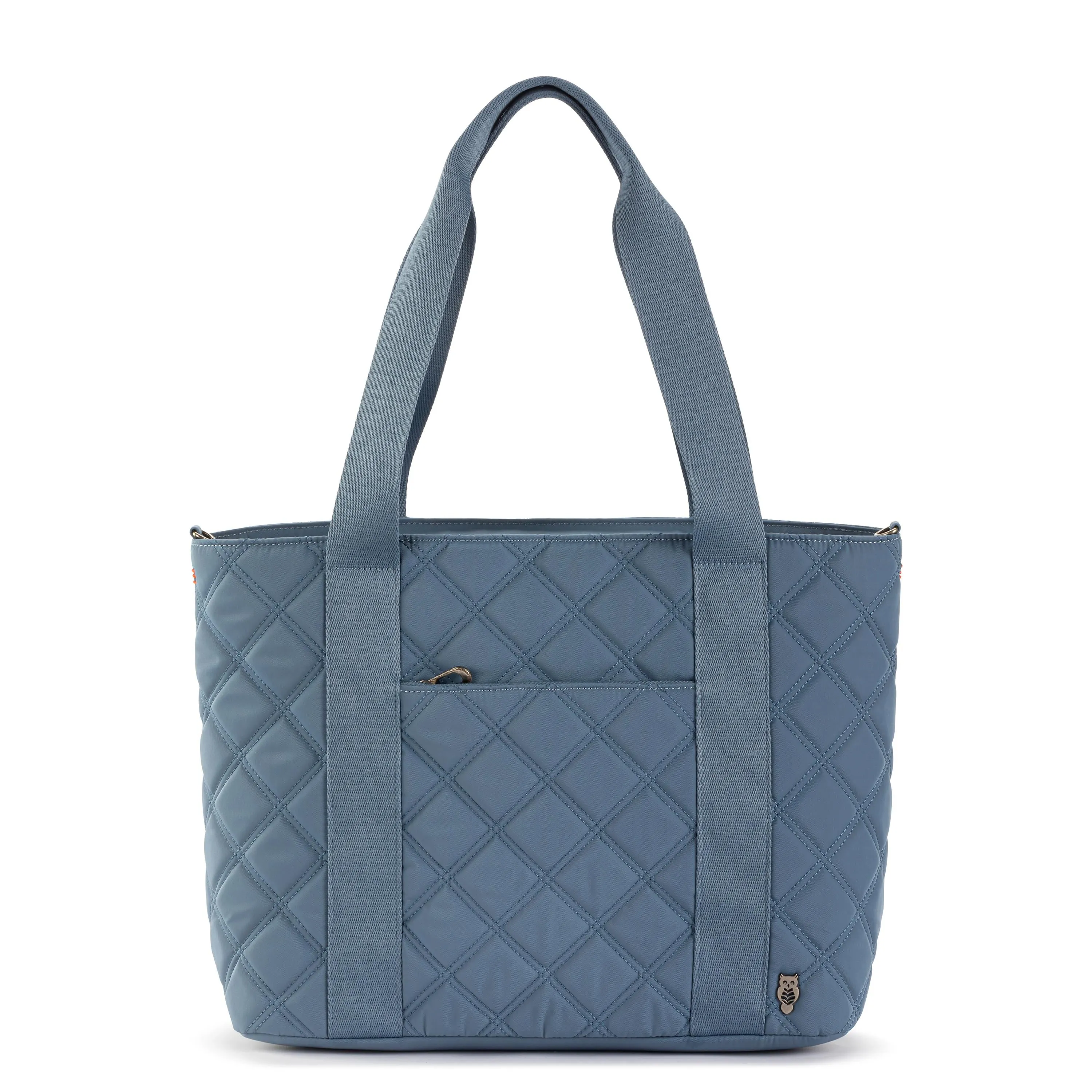 Arlo Weekender Tote - EcoTwill - Maritime Diamond Quilted