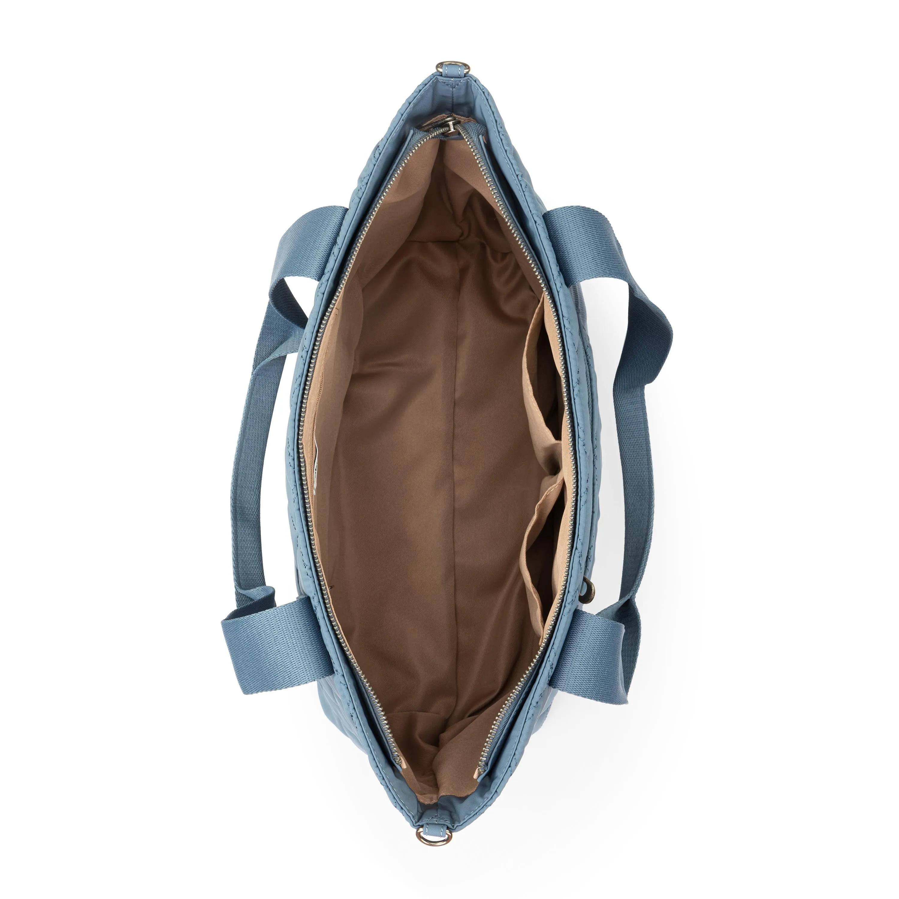 Arlo Weekender Tote - EcoTwill - Maritime Diamond Quilted