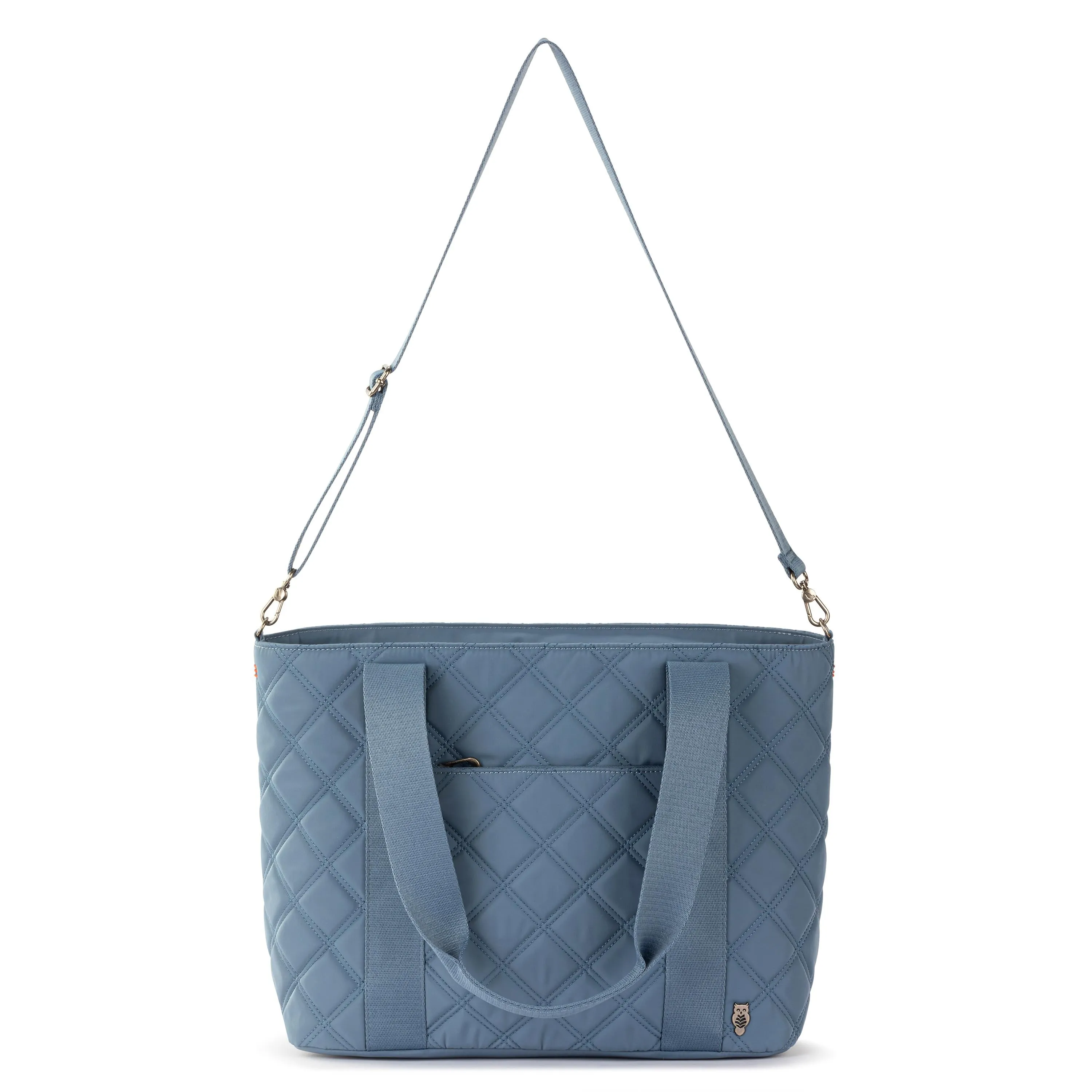 Arlo Weekender Tote - EcoTwill - Maritime Diamond Quilted