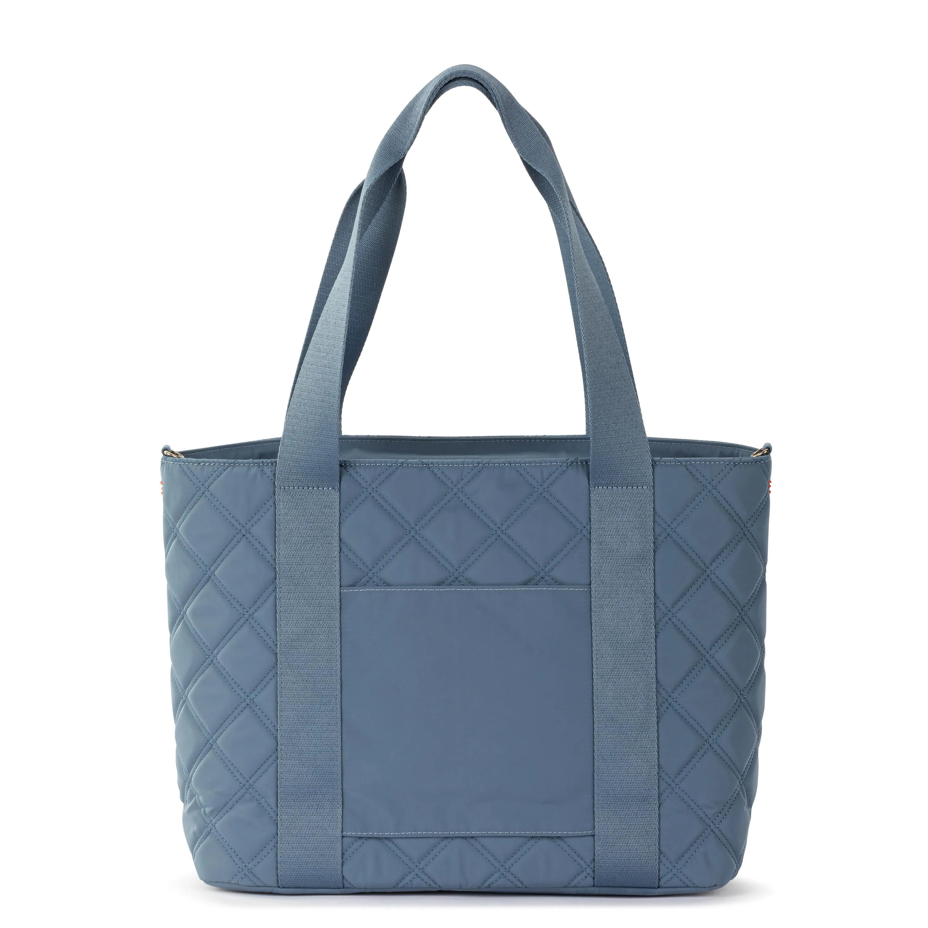 Arlo Weekender Tote - EcoTwill - Maritime Diamond Quilted