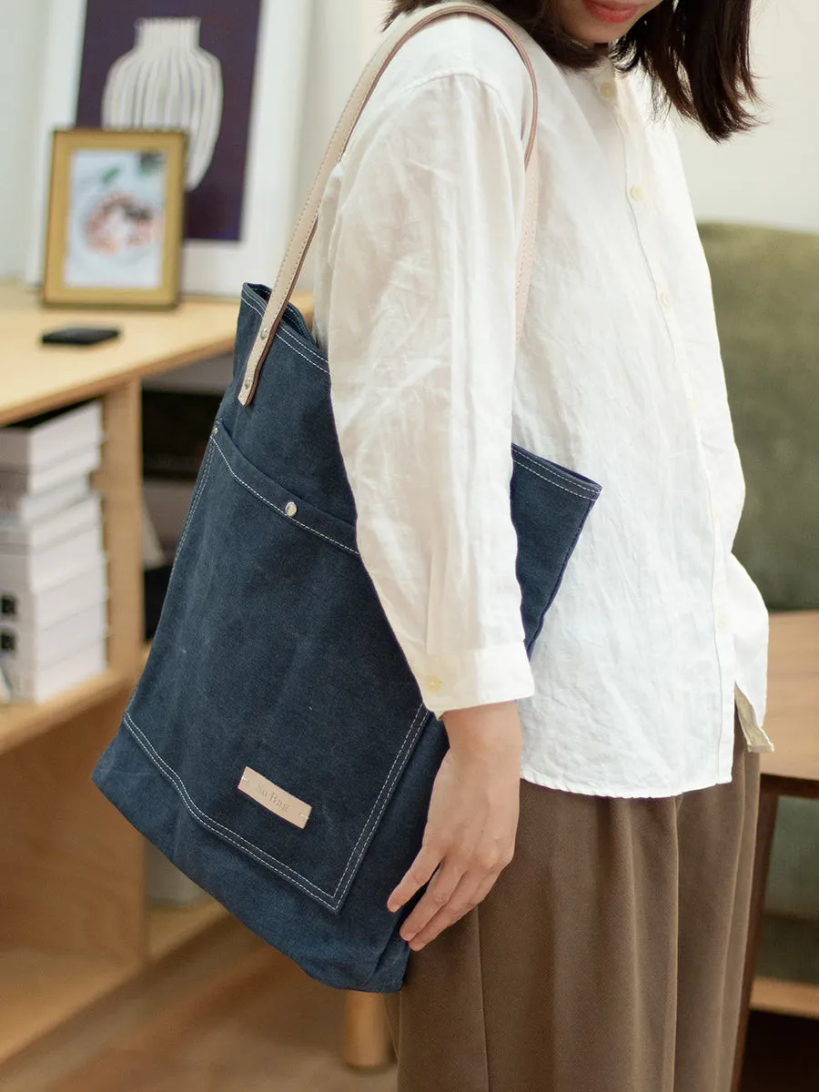 Blue Jean Tote Bag Womens Denim Totes Blue Denim Tote Handbags