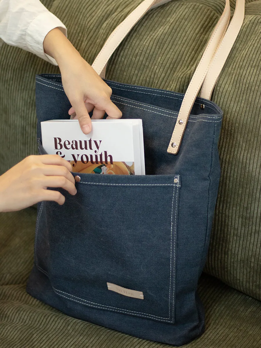 Blue Jean Tote Bag Womens Denim Totes Blue Denim Tote Handbags