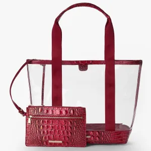 Brooke Tote Crimson Seagate