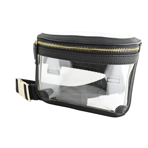Capri Designs - Clear Belt Bags