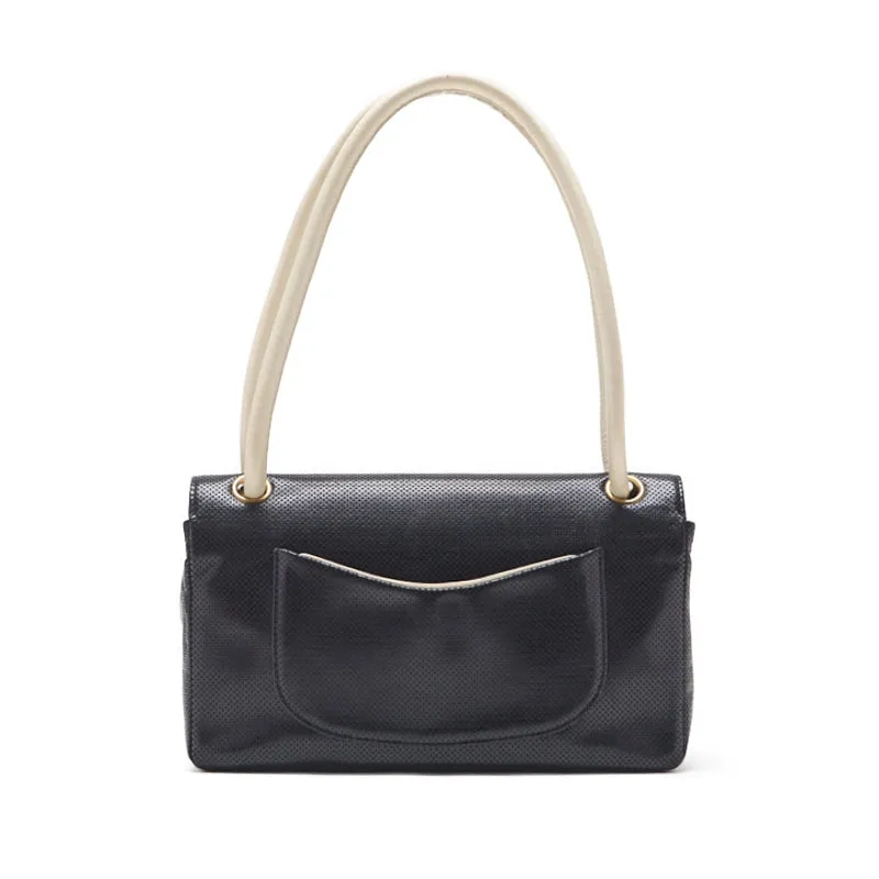CHANEL ??CHANEL??  Bicycle Shoulder Bag Punching Glass Black  White  Shoulder Bag Mini Shoulder Bag  Bag Hybrid ?? Ship?? Jaipur Online