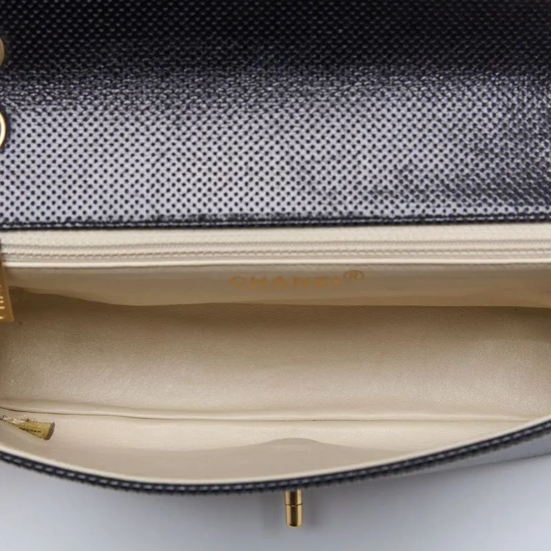 CHANEL ??CHANEL??  Bicycle Shoulder Bag Punching Glass Black  White  Shoulder Bag Mini Shoulder Bag  Bag Hybrid ?? Ship?? Jaipur Online