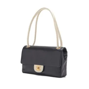 CHANEL ??CHANEL??  Bicycle Shoulder Bag Punching Glass Black  White  Shoulder Bag Mini Shoulder Bag  Bag Hybrid ?? Ship?? Jaipur Online