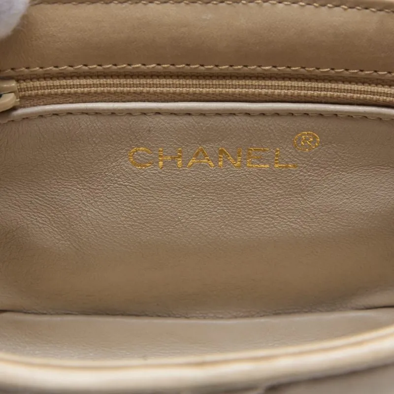 CHANEL CHANEL Matrasse Coco Visitor Chain Shoulder  Fringes  Beige (Gen Gold ) Shoulder Bag Mini Shoulder Bag  Bag Hybrid ??French???? Ship?? Himalan Bookstore Online