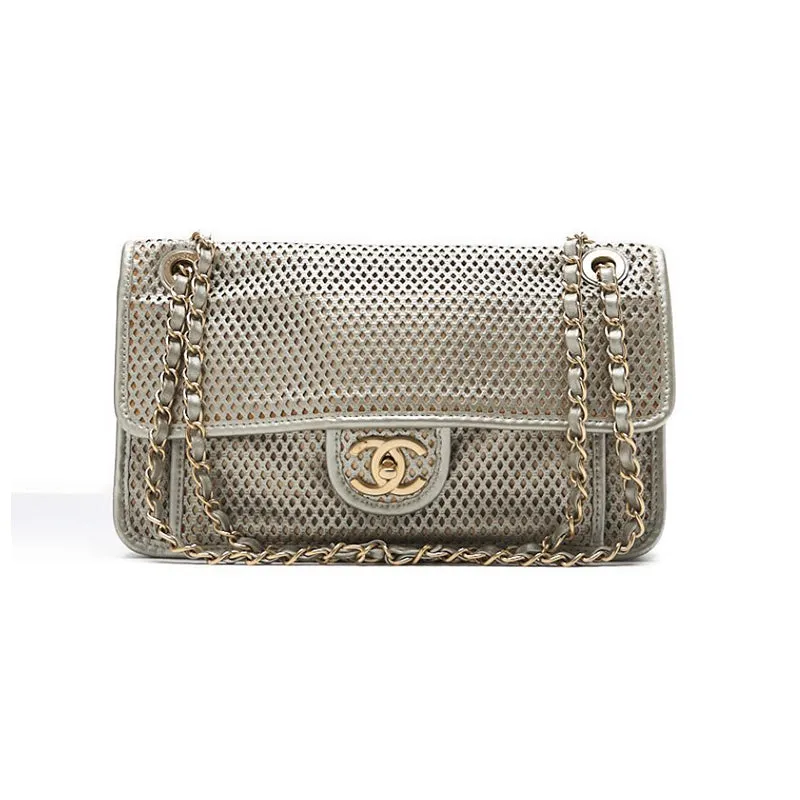 CHANEL ??CHANEL??  Sunglasses Chain Shoulder St Caviar Silver (Gen Gold ) Shoulder Bag Mini Shoulder Bag  Shoulder Bag Hybrid ?? Ship?? Eckham Sharma Online
