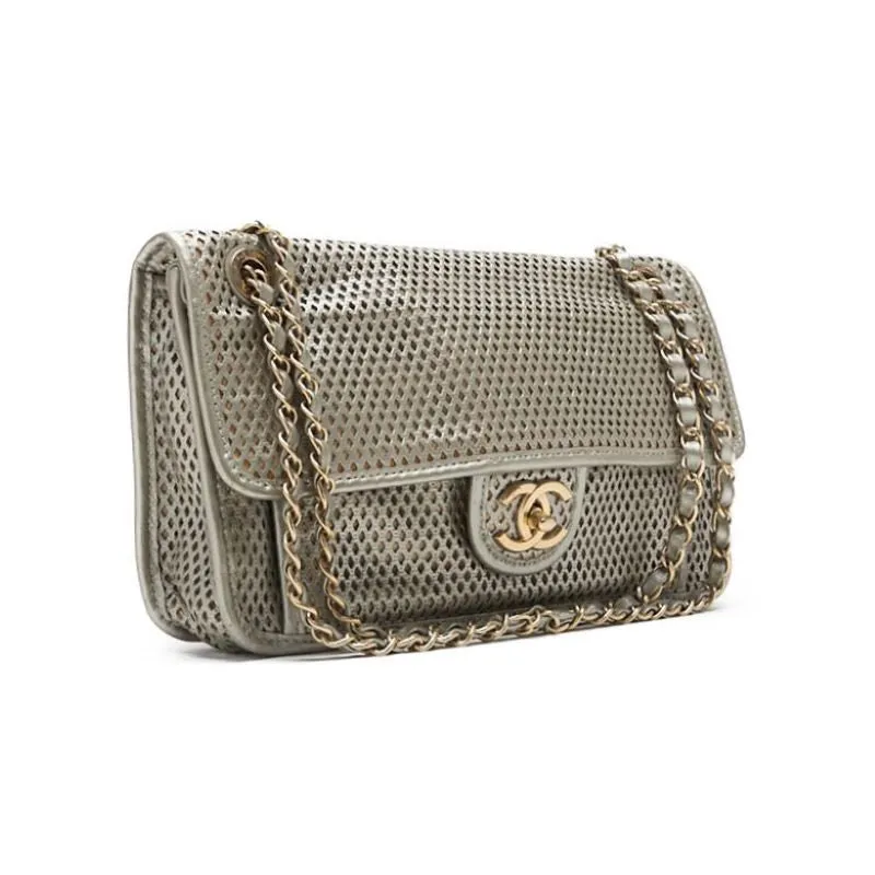 CHANEL ??CHANEL??  Sunglasses Chain Shoulder St Caviar Silver (Gen Gold ) Shoulder Bag Mini Shoulder Bag  Shoulder Bag Hybrid ?? Ship?? Eckham Sharma Online