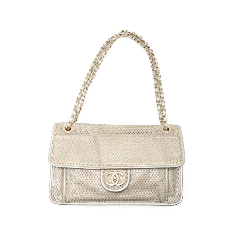 CHANEL ??CHANEL??  Sunglasses Chain Shoulder St Caviar Silver (Gen Gold ) Shoulder Bag Mini Shoulder Bag  Shoulder Bag Hybrid ?? Ship?? Eckham Sharma Online