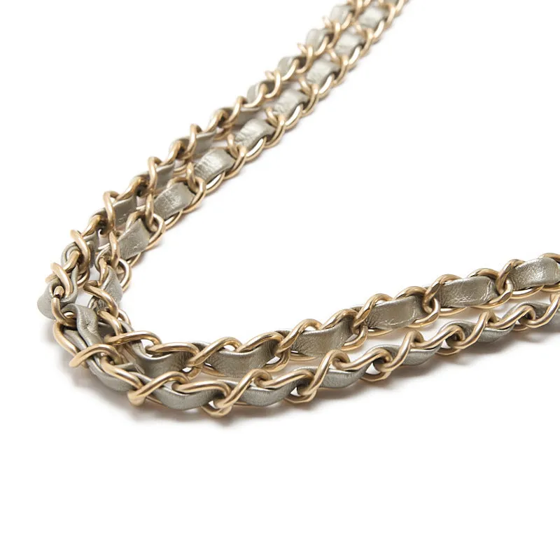 CHANEL ??CHANEL??  Sunglasses Chain Shoulder St Caviar Silver (Gen Gold ) Shoulder Bag Mini Shoulder Bag  Shoulder Bag Hybrid ?? Ship?? Eckham Sharma Online