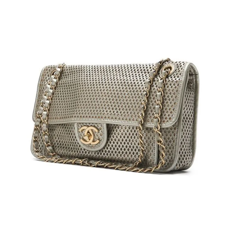 CHANEL ??CHANEL??  Sunglasses Chain Shoulder St Caviar Silver (Gen Gold ) Shoulder Bag Mini Shoulder Bag  Shoulder Bag Hybrid ?? Ship?? Eckham Sharma Online