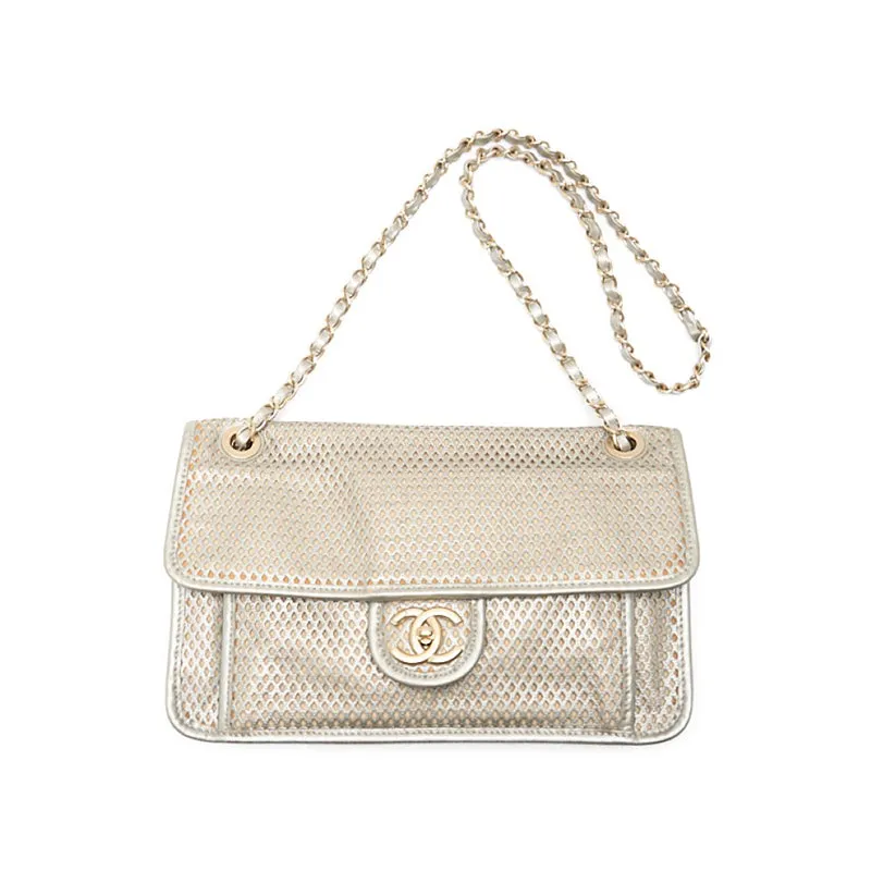 CHANEL ??CHANEL??  Sunglasses Chain Shoulder St Caviar Silver (Gen Gold ) Shoulder Bag Mini Shoulder Bag  Shoulder Bag Hybrid ?? Ship?? Eckham Sharma Online