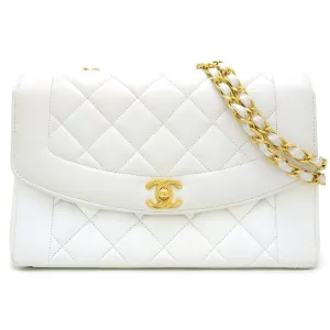 Chanel Shoulder Bag Diana Matelasse