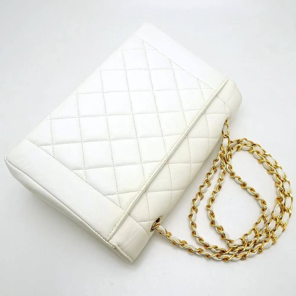 Chanel Shoulder Bag Diana Matelasse