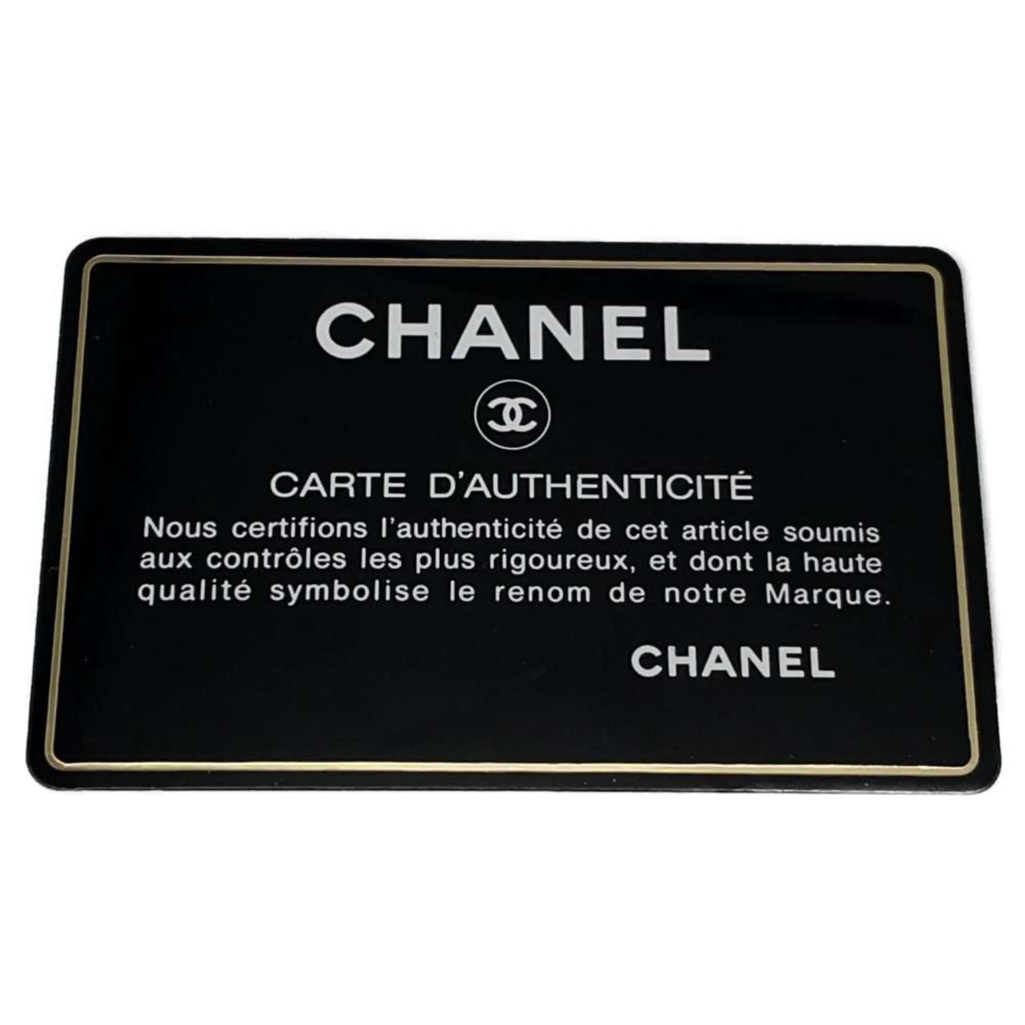 Chanel Shoulder Bag Double Face Matelasse Coco Mark Cotton CHANEL Black