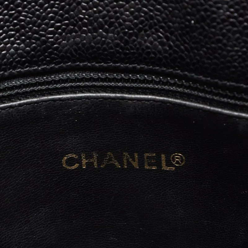 CHANEL Triple Coco Double Chain Shoulder  Ball Charm Caviar S Black  Shoulder Bag Mini Shoulder Bag  Shoulder Bag Hybrid  Ship