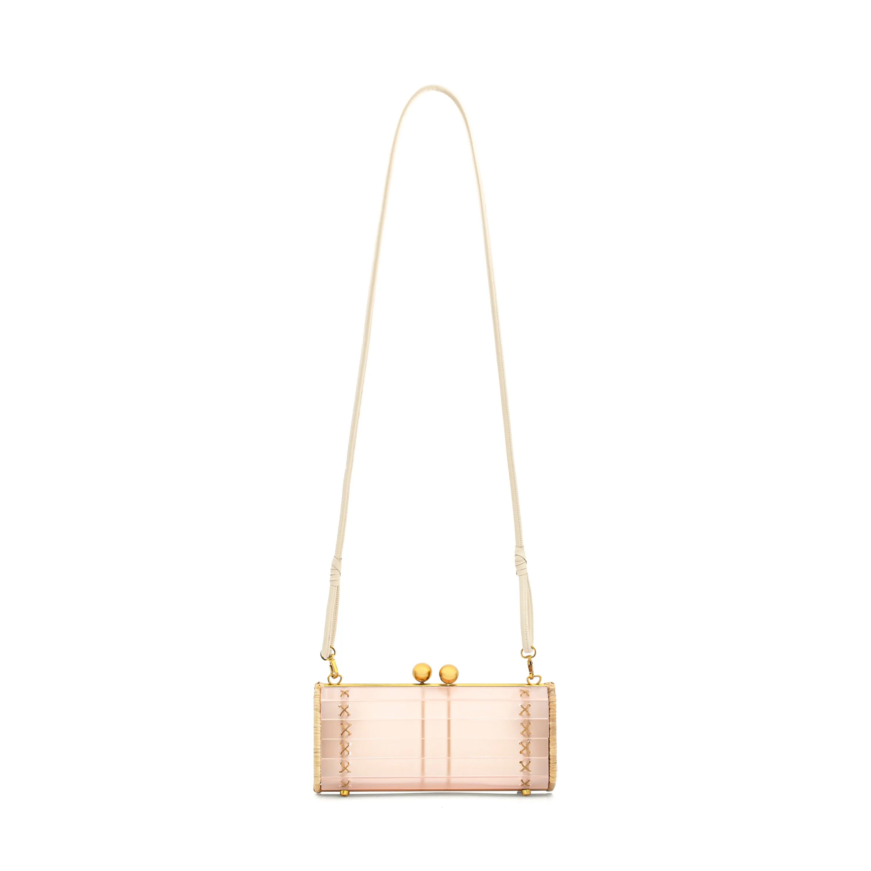 Clutch Baoba Gold  Pink