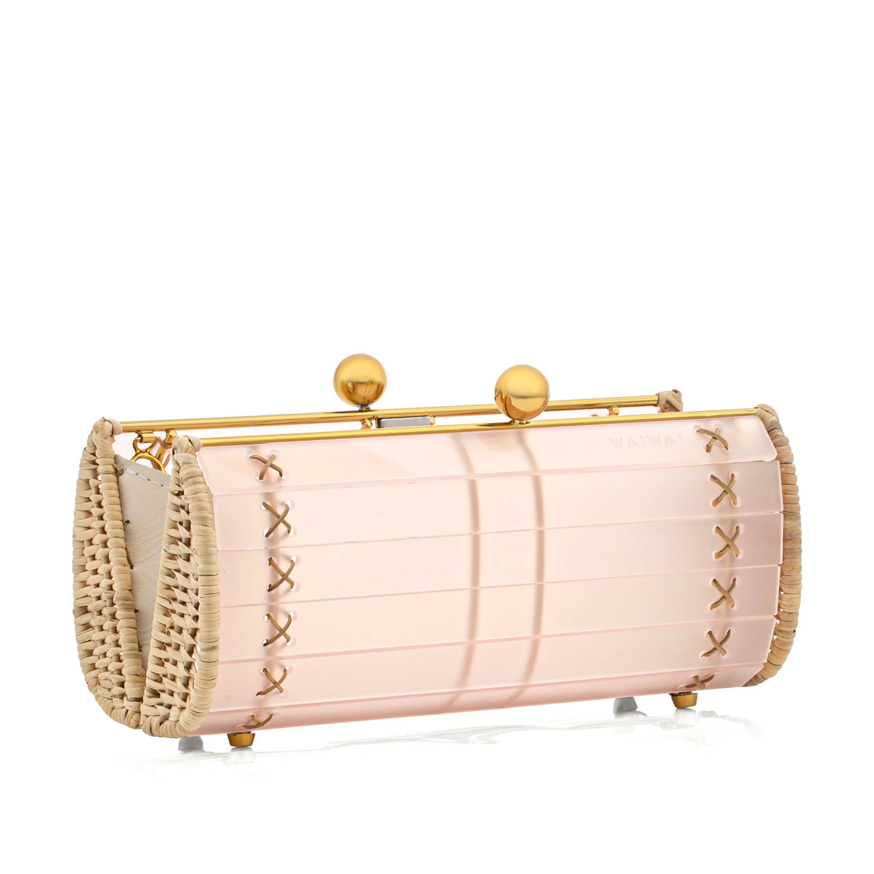 Clutch Baoba Gold  Pink