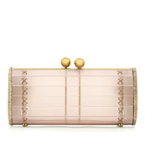 Clutch Baoba Gold  Pink