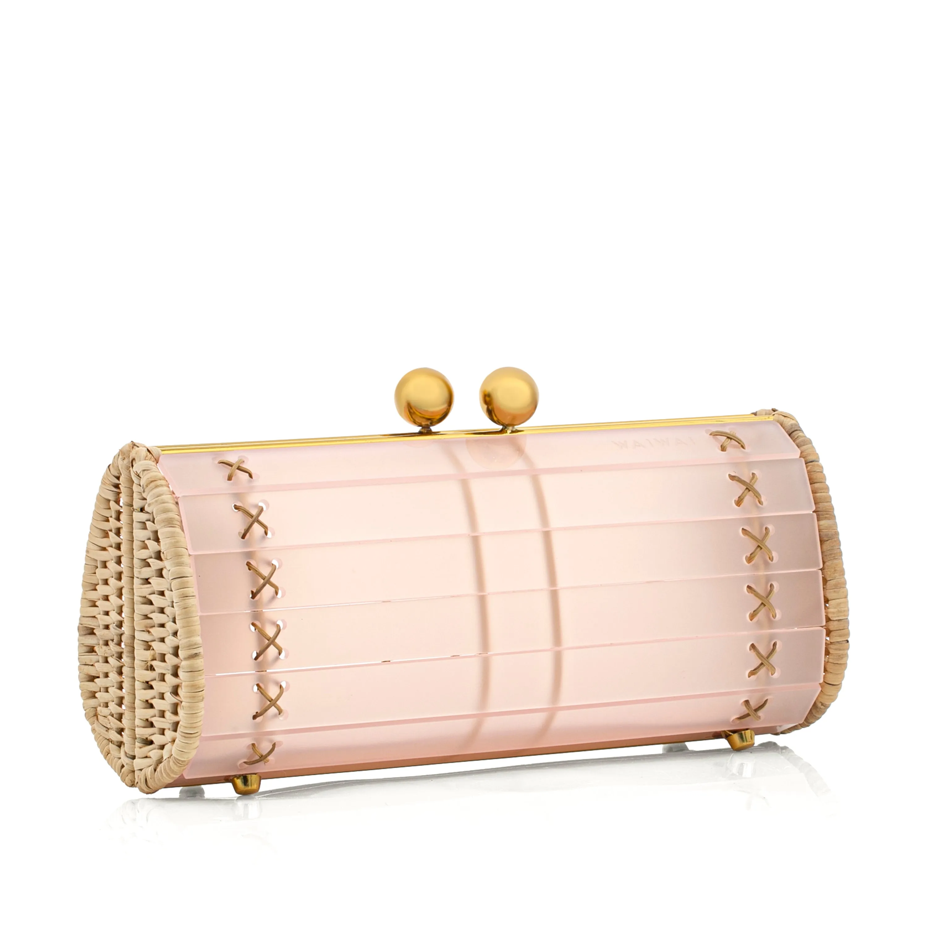 Clutch Baoba Gold  Pink