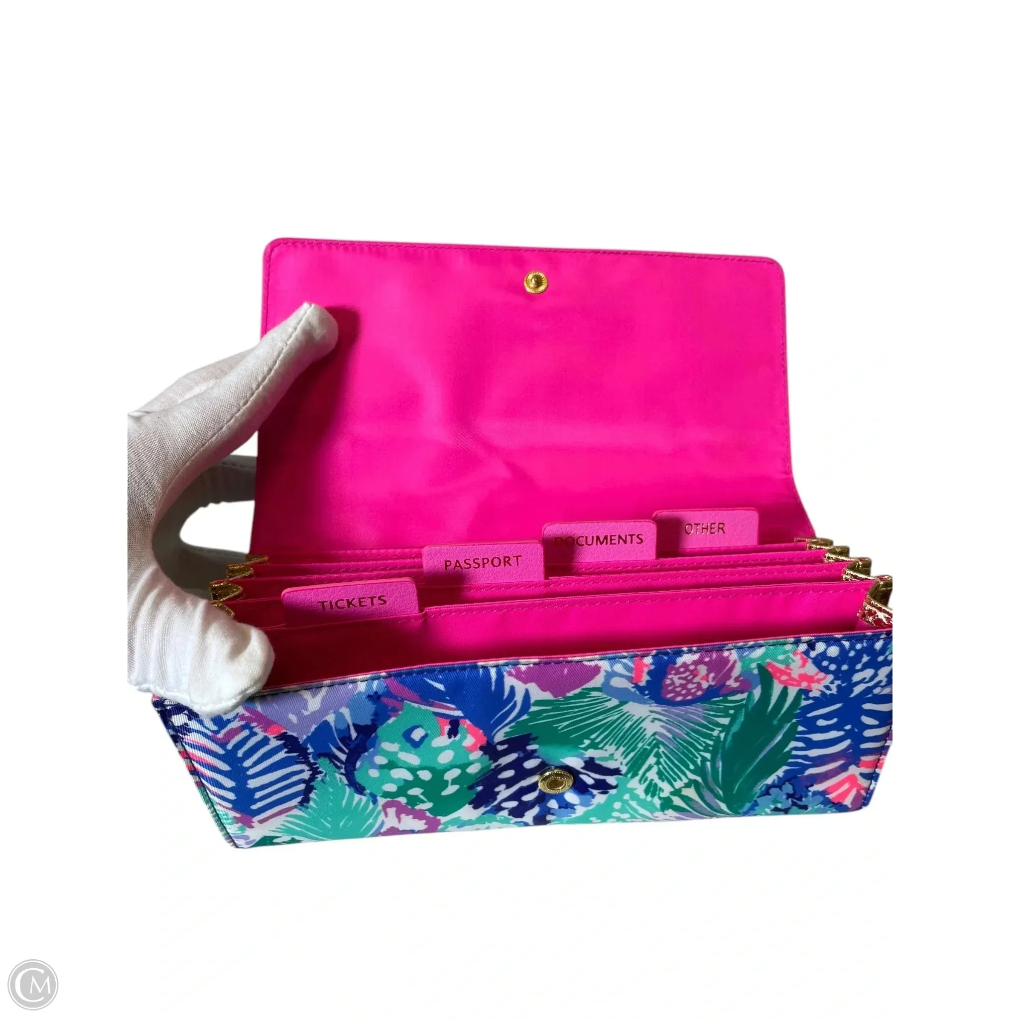 Clutch Designer By Lilly Pulitzer, Size: Medium