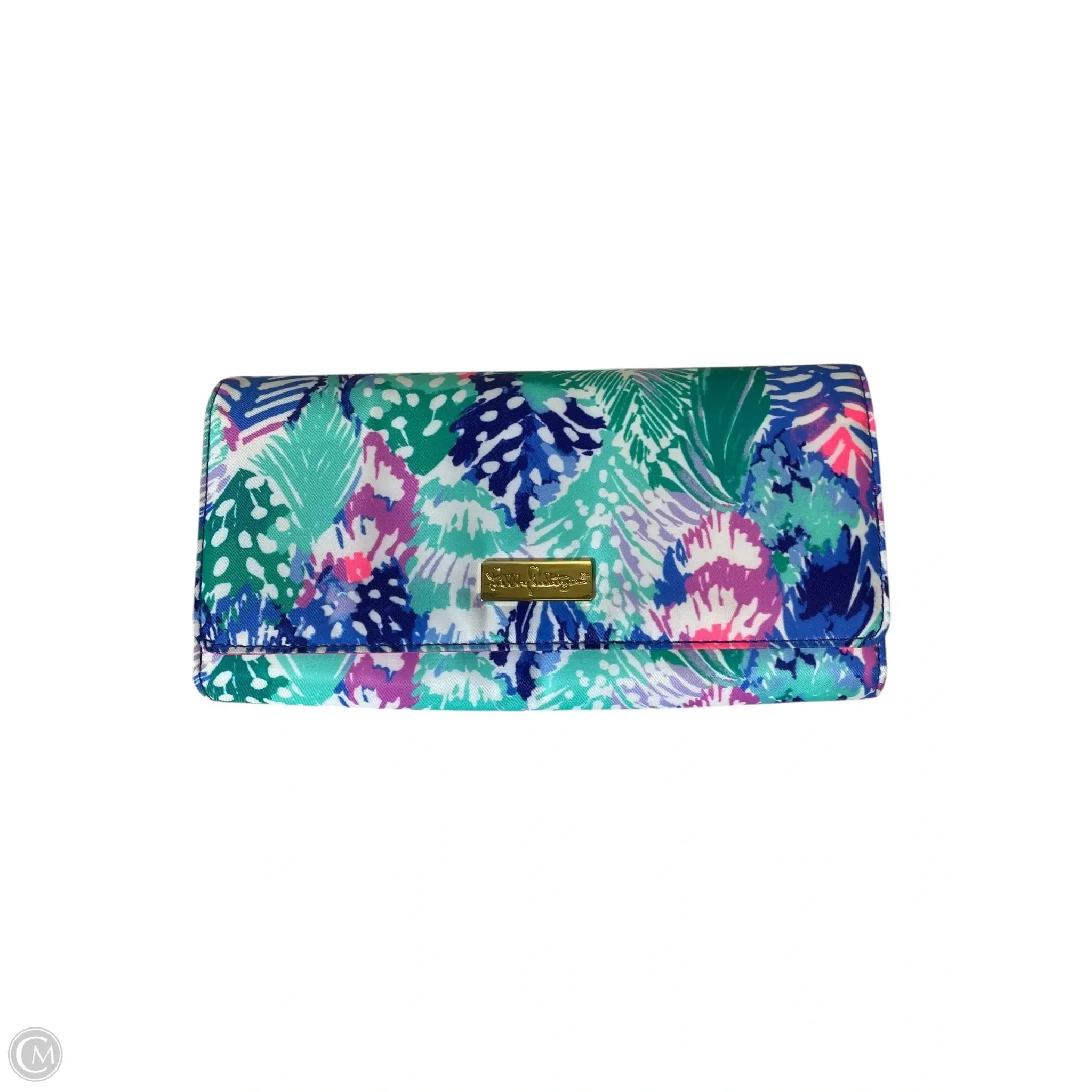 Clutch Designer By Lilly Pulitzer, Size: Medium