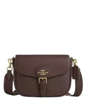Coach Amelia Saddle Bag