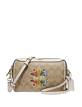 Coach Bennett Crossbody in Signature Canvas With Radial Rainbow