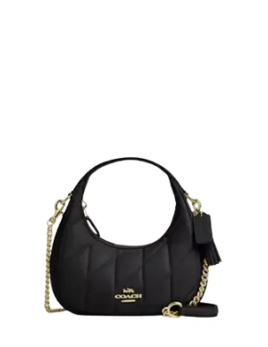 Coach Carmen Mini Crossbody Bag With Quilting