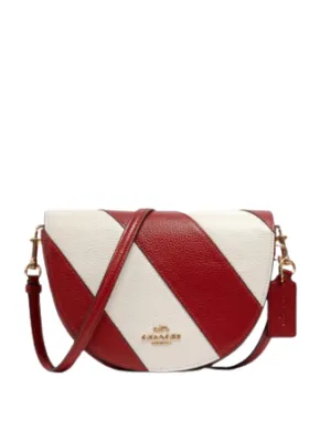 Coach Ellen Crossbody With Stripes