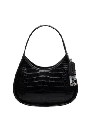 Coach Ergo Bag In Croc Embossed Coachtopia Leather
