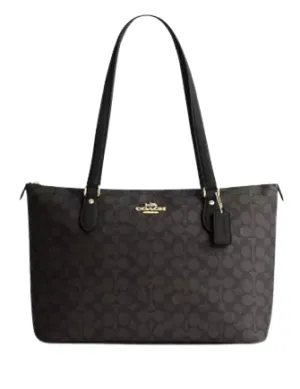 Coach Gallery Tote Bag In Signature Canvas