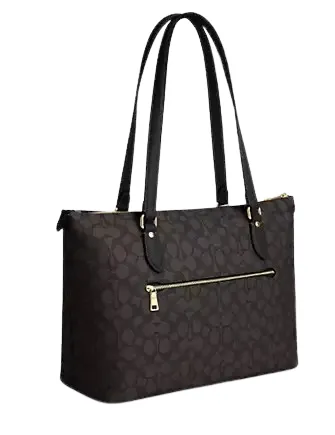 Coach Gallery Tote Bag In Signature Canvas