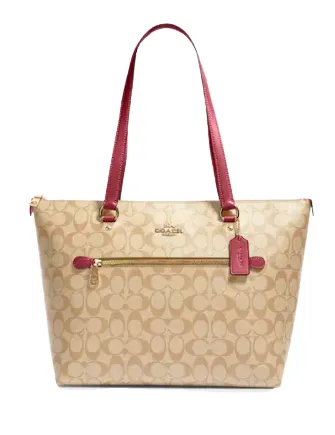 Coach Gallery Tote In Signature Canvas