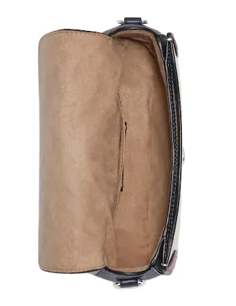 Coach Georgie Saddle Bag In Colorblock