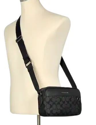 Coach Graham Crossbody In Signature Canvas