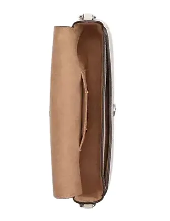Coach Hailey Flap Bag In Signature Canvas