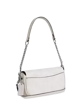 Coach Hailey Flap Bag In Signature Canvas