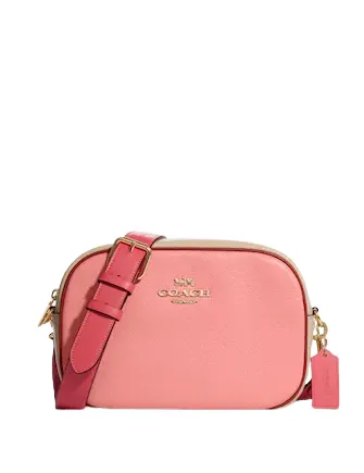 Coach Jamie Camera Bag In Colorblock