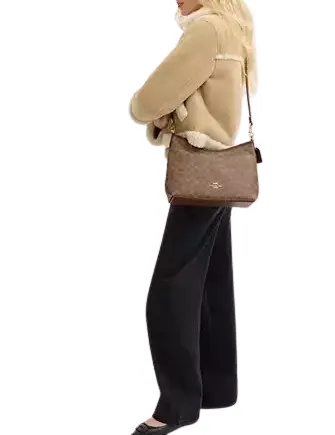 Coach Laurel Shoulder Bag In Signature Canvas
