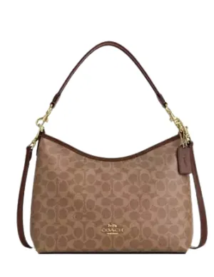 Coach Laurel Shoulder Bag In Signature Canvas